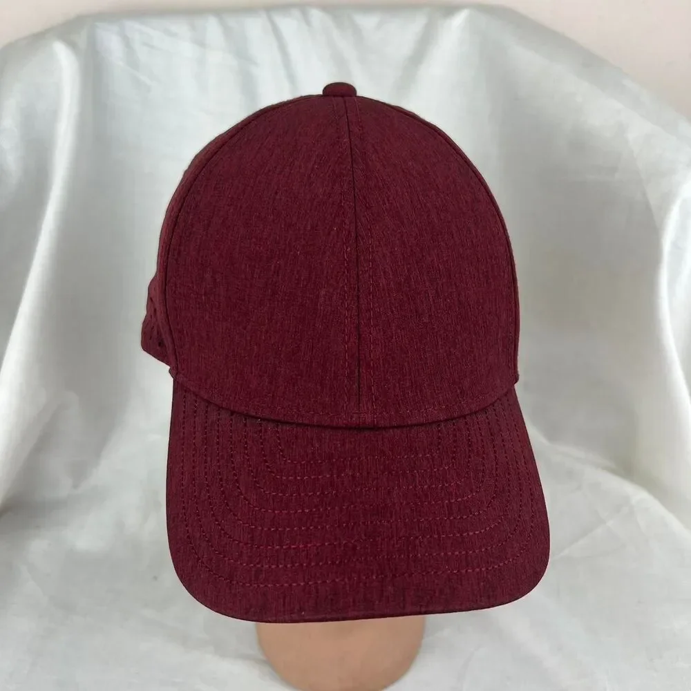 Melin Hydro A-Game - Heather Maroon Burgundy Hat Cap